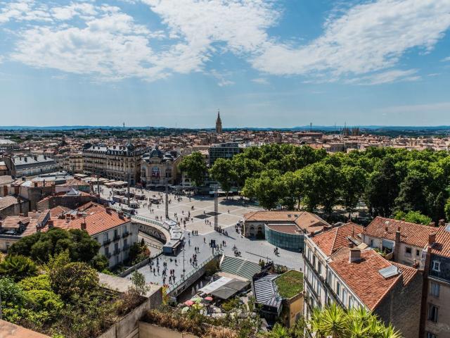 Montpellier, Superbe Appartement Sur La Comedie 158m² Montpellier