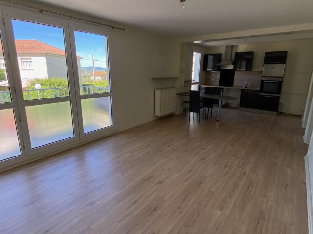 Montplaisir / Appartement en location avec type 3 pièces en