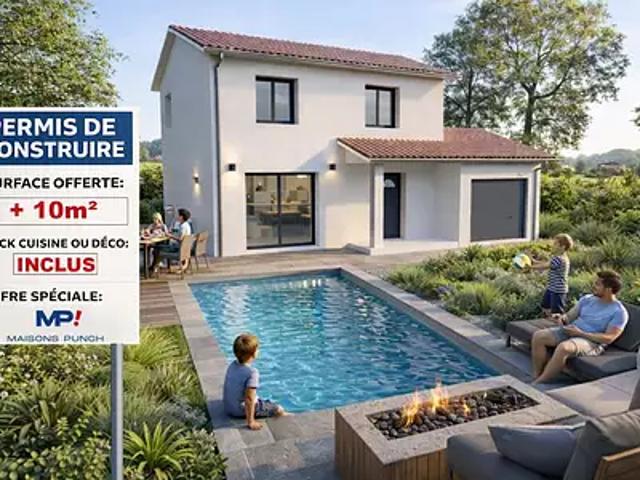 Montrottier 69770 Programme neuf maison neuf à vendre 4 pièces
