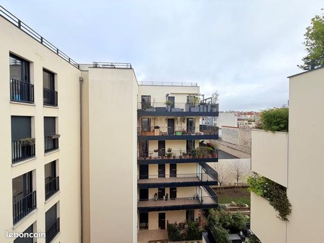 MONTROUGE 2 pièces 37 m2 lumineux Idéal primo accédant ou investisseur
