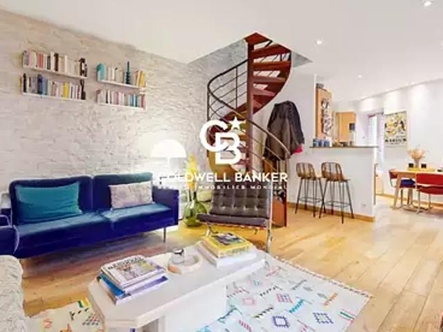 Montrouge 92120 Achat / Vente appartement 3 pièces t3