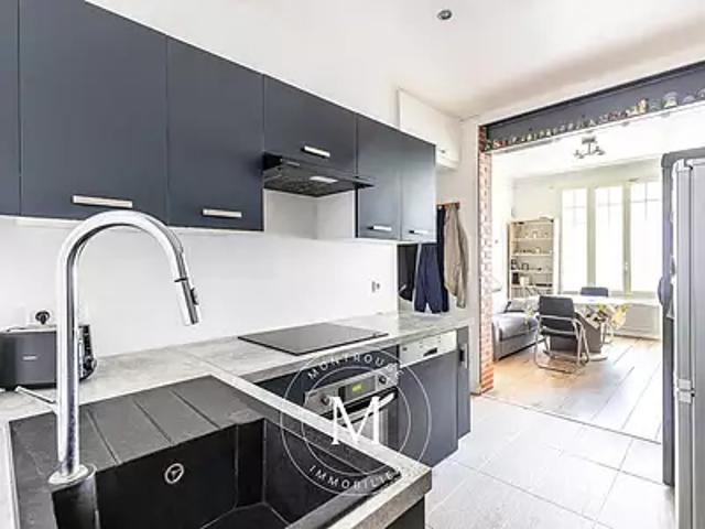 Montrouge 92120 Achat / Vente appartement 3 pièces t3