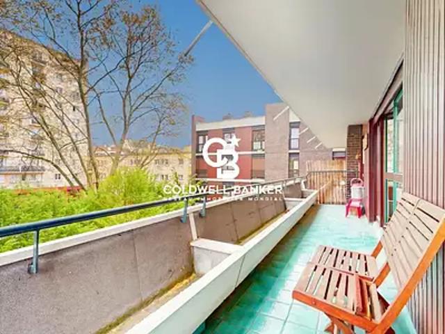 Montrouge 92120 Achat / Vente appartement 3 pièces t3