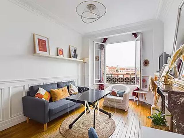 Montrouge 92120 Achat / Vente appartement 3 pièces t3 cave