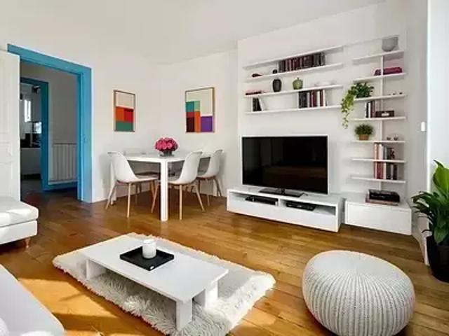 Montrouge 92120 Achat / Vente appartement 3 pièces t3 cave