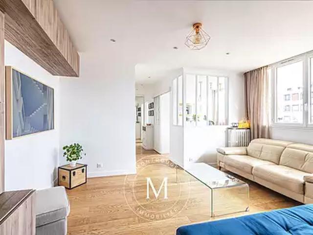 Montrouge 92120 Achat / Vente appartement 3 pièces t3 cave