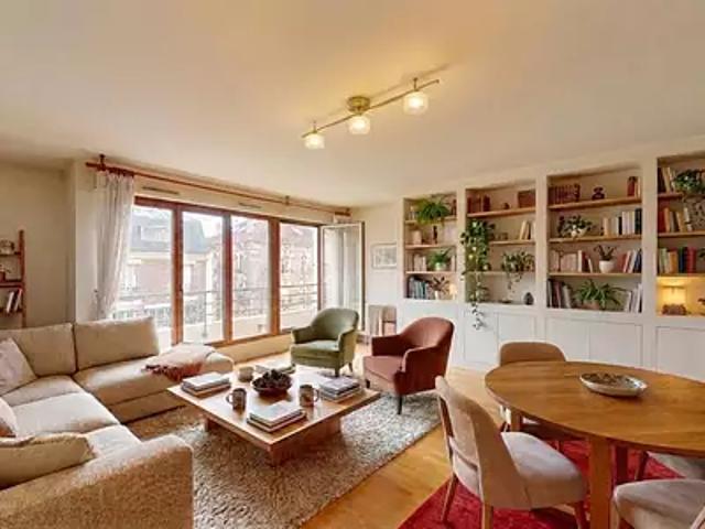 Montrouge 92120 Achat / Vente appartement 3 pièces t3 cave balcon