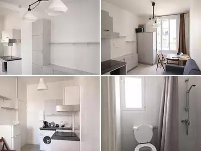 Montrouge 92120 Achat / Vente appartement 1 pièce t1 cave
