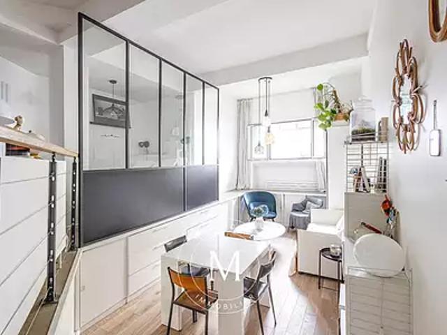 Montrouge 92120 Achat / Vente appartement 2 pièces t2