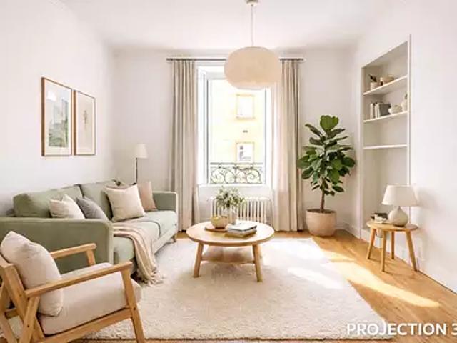 Montrouge 92120 Achat / Vente appartement 2 pièces t2 cave
