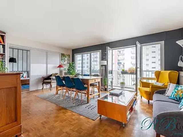 Montrouge 92120 Achat / Vente appartement 4 pièces t4 cave