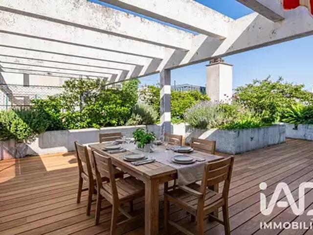 Montrouge 92120 Achat / Vente appartement 4 pièces t4 au dernier étage