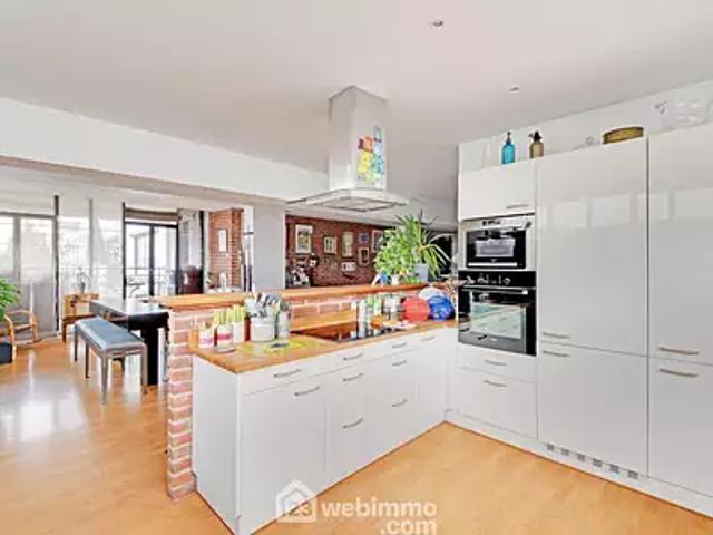 Montrouge 92120 Achat / Vente appartement 5 pièces t5 parking