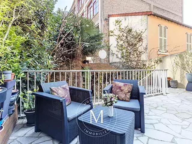 Montrouge 92120 Achat / Vente maison 8 pièces t8 cave