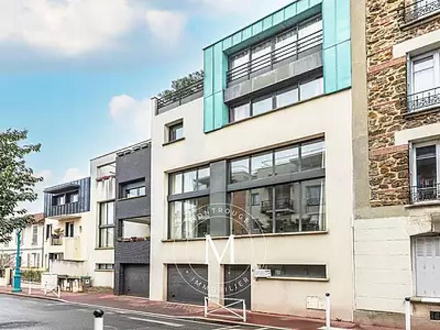 Montrouge 92120 Achat / Vente maison 8 pièces t8 cave parking