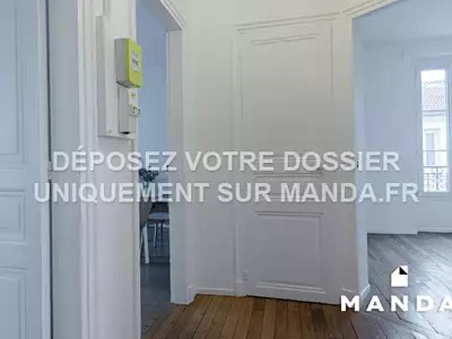 Montrouge 92120 Location appartement 3 pièces t3
