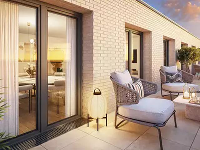 Montrouge 92120 Programme neuf appartement neuf à vendre t3