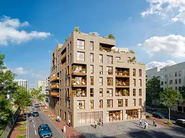 Montrouge 92120 Programme neuf appartement neuf à vendre t1