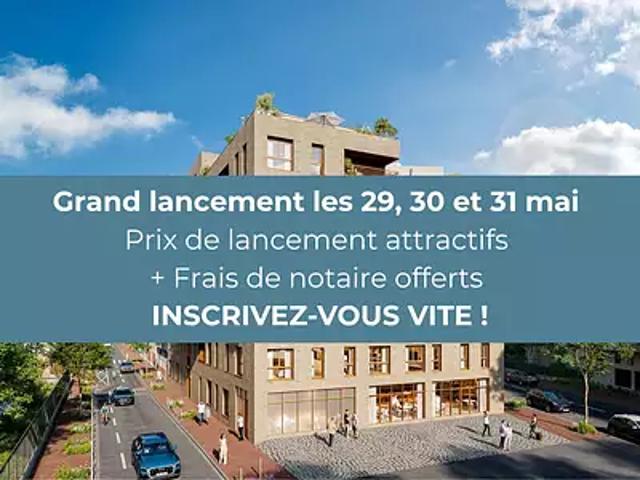 Montrouge 92120 Programme neuf appartement neuf à vendre t2
