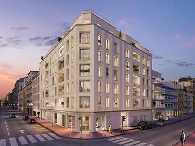 Montrouge 92120 Programme neuf appartement neuf à vendre t4