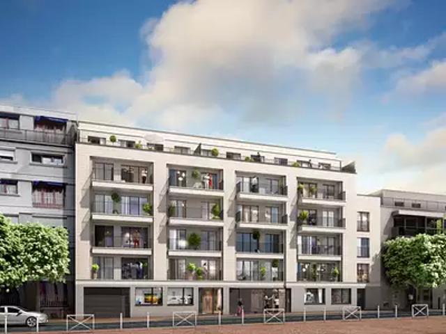 Montrouge 92120 Programme neuf appartement neuf à vendre t4