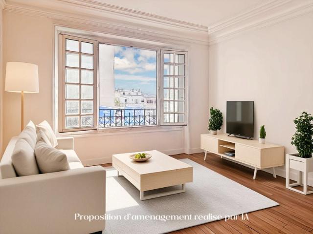 Montrouge Hypercentre 3 pièces lumineux 66m² Montrouge