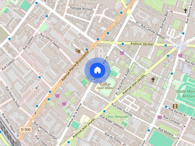 Montrouge Marne Room M 6