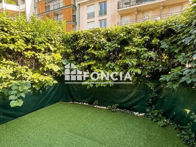 MONTROUGE SECTEUR BARBARA – DUPLEX avec JARDIN PRIVATIF – 33,87 m²