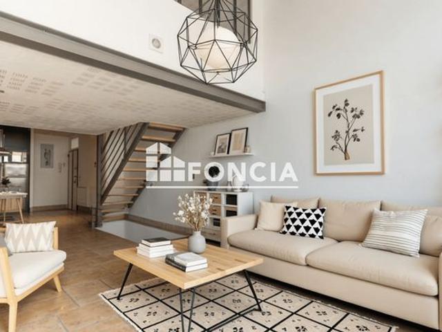 MONTROUGE – Secteur Piscine | Triplex atypique au cœur d’un environnement recherché