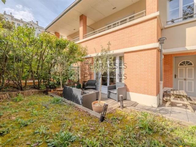 Montrouge Proche centre Maison 7p Jardin Terrasse Gge
