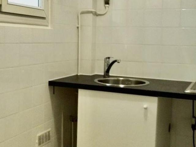 Montrouge Pte d'Orléans 3 Pièces de 36,22m² en rez de chaussée