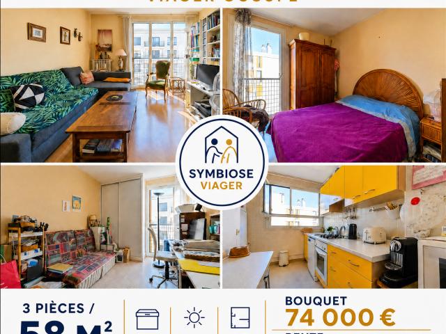 Montrouge Vente Appartement 92