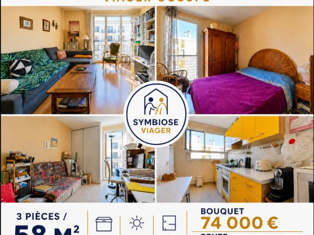 Montrouge Vente Appartement 92