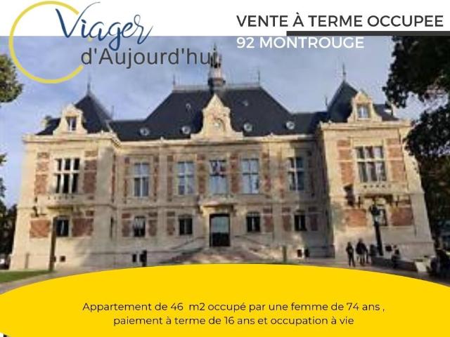Montrouge Vente Appartement 92