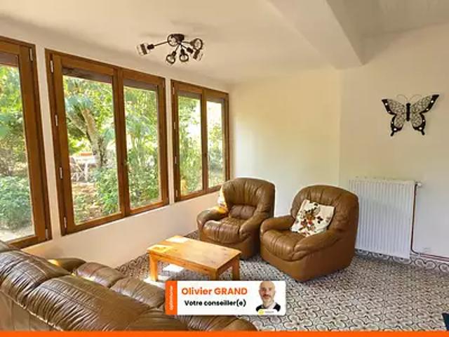 Montrol Sénard 87330 Achat / Vente maison 4 pièces t4 terrasse balcon