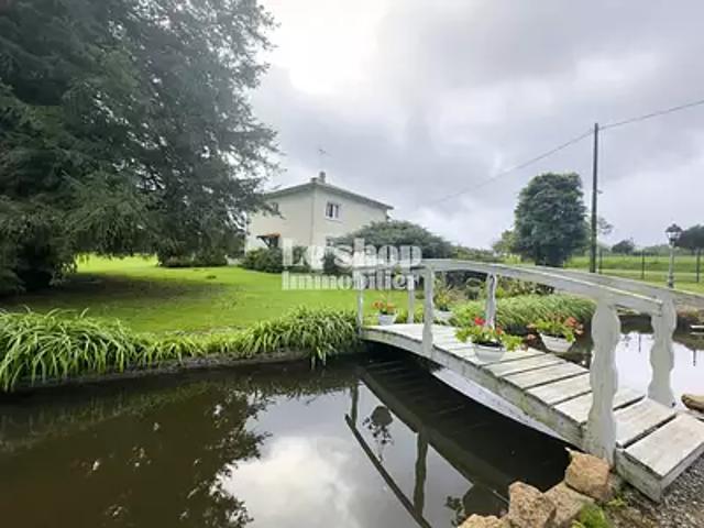 Montrollet 16420 Achat / Vente maison 5 pièces t5 terrasse parking