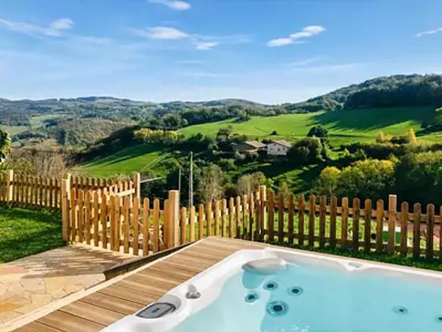 Montromant 69610 Achat / Vente maison 4 pièces t4 jardin terrasse