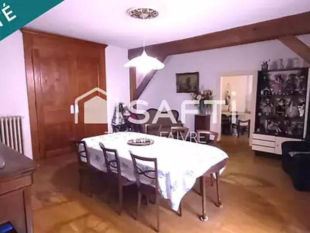 Champagnole 39300 Achat / Vente maison 5 pièces t5