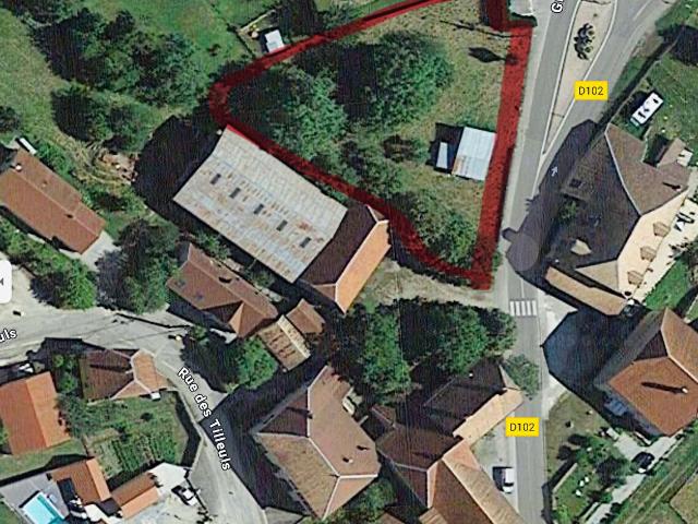 Montrond le Château Vente Terrain 25