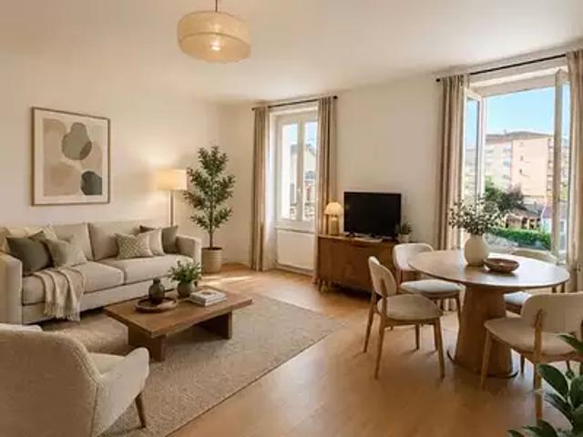 Montrond les Bains 42210 Achat / Vente appartement 3 pièces t3