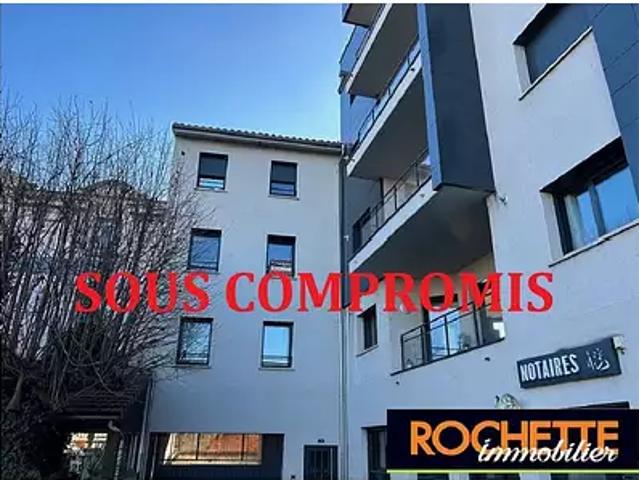 Montrond les Bains 42210 Achat / Vente appartement 3 pièces t3 parking