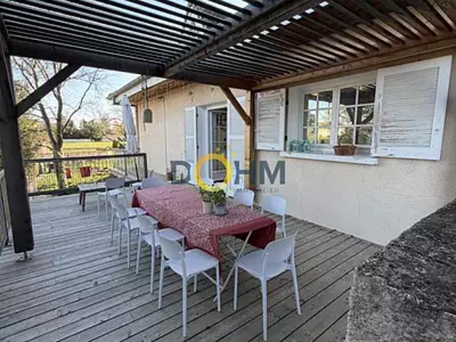 Montrond les Bains 42210 Achat / Vente maison 11 pièces t11