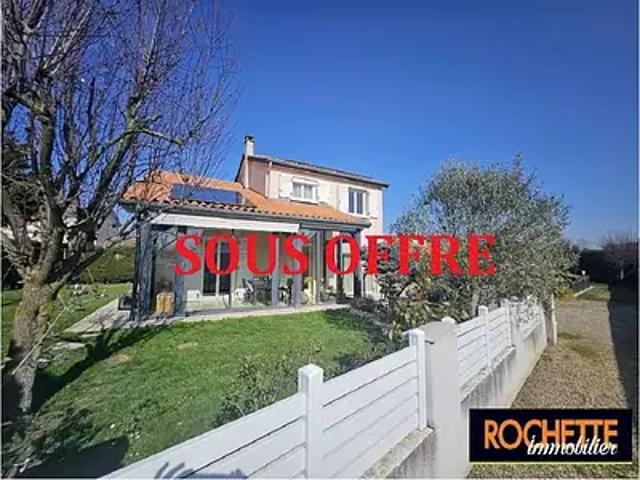 Montrond les Bains 42210 Achat / Vente maison 4 pièces t4 piscine