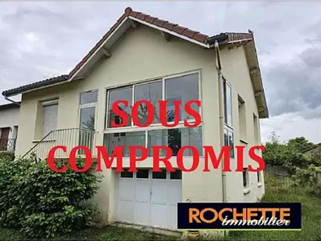 Montrond les Bains 42210 Achat / Vente maison 4 pièces t4