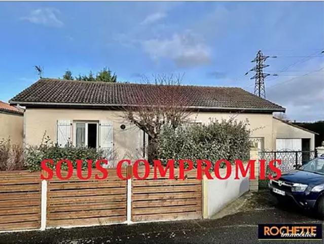 Montrond les Bains 42210 Achat / Vente maison 4 pièces t4