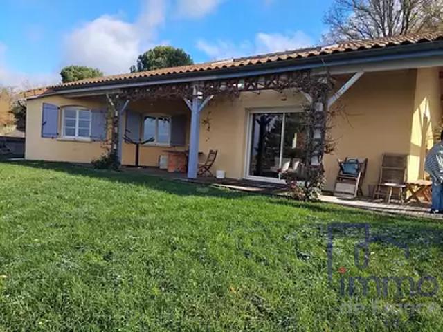 Montrond les Bains 42210 Achat / Vente maison 6 pièces t6 piscine terrasse