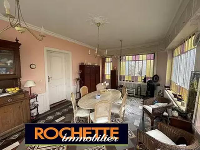 Montrond les Bains 42210 Achat / Vente maison 7 pièces t7 piscine terrasse