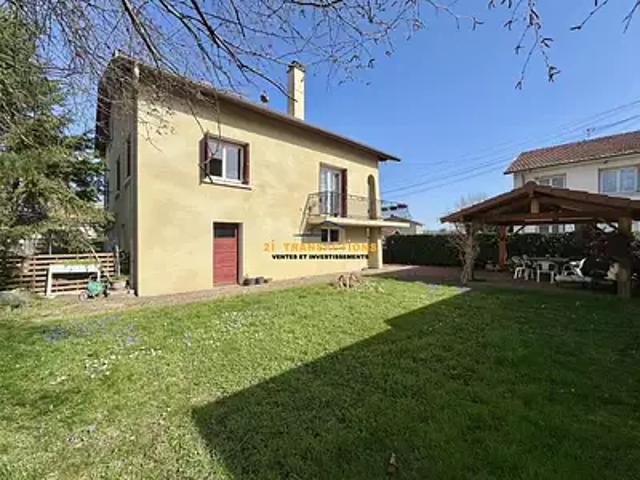 Montrond les Bains 42210 Achat / Vente maison 8 pièces t8