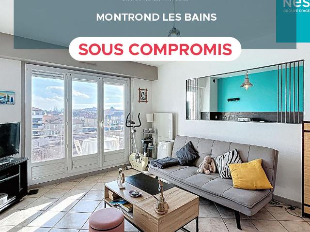 Montrond les Bains Vente Appartement 42