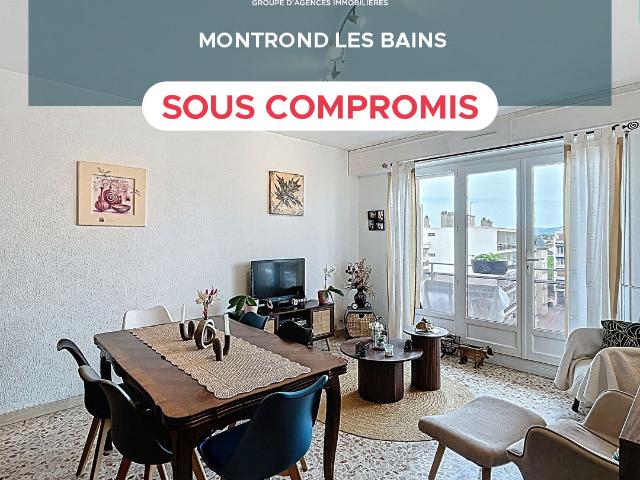 Montrond les Bains Vente Appartement 42